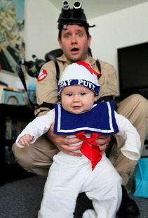 国外搞笑亲子装,笑翻全球的亲子时尚秀